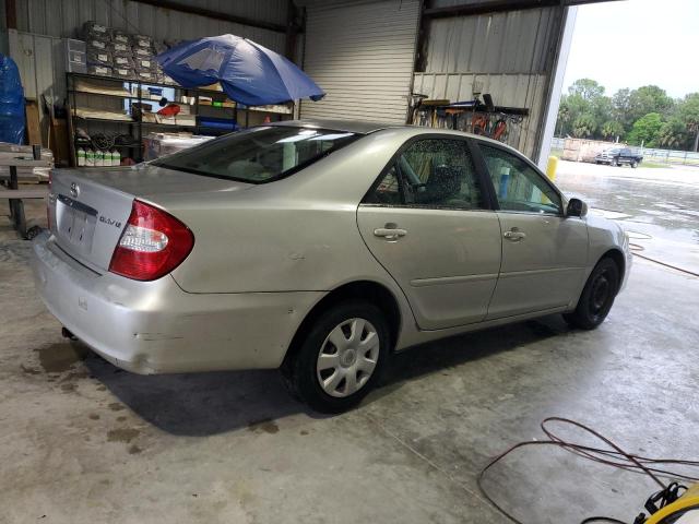 4T1BE32K04U821989 - 2004 TOYOTA CAMRY LE SILVER photo 3