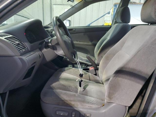 4T1BE32K04U821989 - 2004 TOYOTA CAMRY LE SILVER photo 7