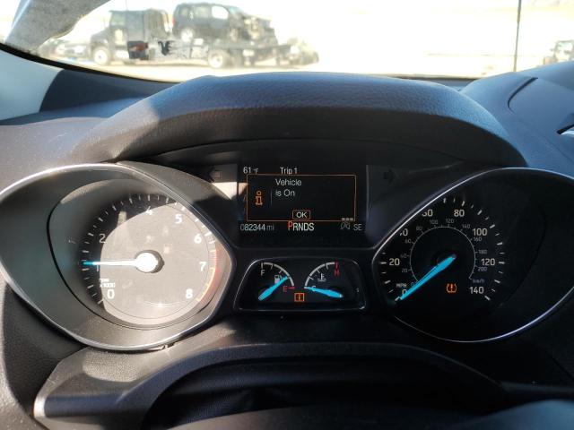 1FMCU9HD9JUB66665 - 2018 FORD ESCAPE SEL Schwarz Foto 9