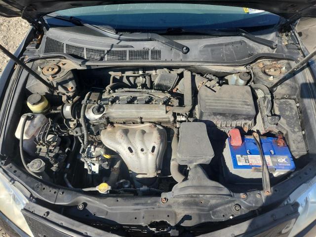 4T4BE46K88R025924 - 2008 TOYOTA CAMRY CE BLACK photo 11