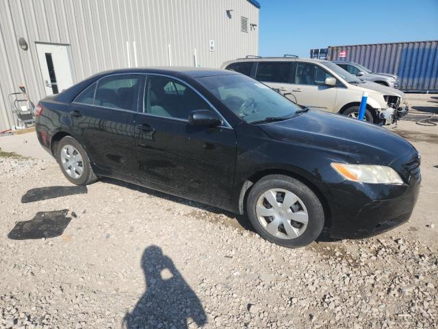 4T4BE46K88R025924 - 2008 TOYOTA CAMRY CE BLACK photo 4