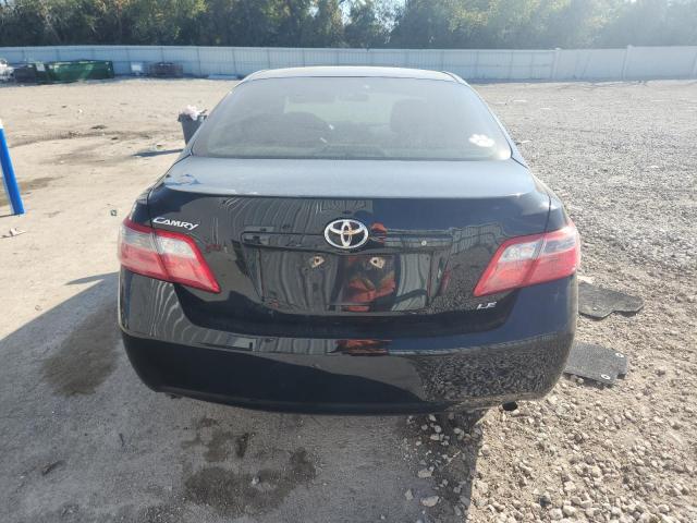 4T4BE46K88R025924 - 2008 TOYOTA CAMRY CE BLACK photo 6
