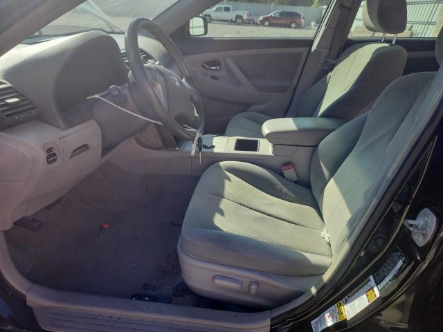 4T4BE46K88R025924 - 2008 TOYOTA CAMRY CE BLACK photo 7