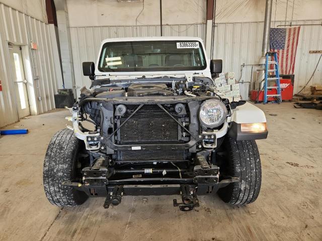 1C4HJXEN3JW314995 - 2018 JEEP WRANGLER U SAHARA WHITE photo 5