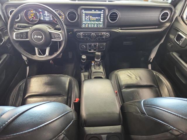 1C4HJXEN3JW314995 - 2018 JEEP WRANGLER U SAHARA WHITE photo 8