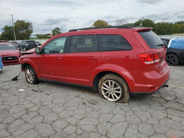 3C4PDDBGXHT574530 - 2017 DODGE JOURNEY SXT წითელი ფოტო 2