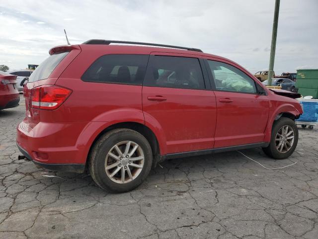 3C4PDDBGXHT574530 - 2017 DODGE JOURNEY SXT წითელი ფოტო 3