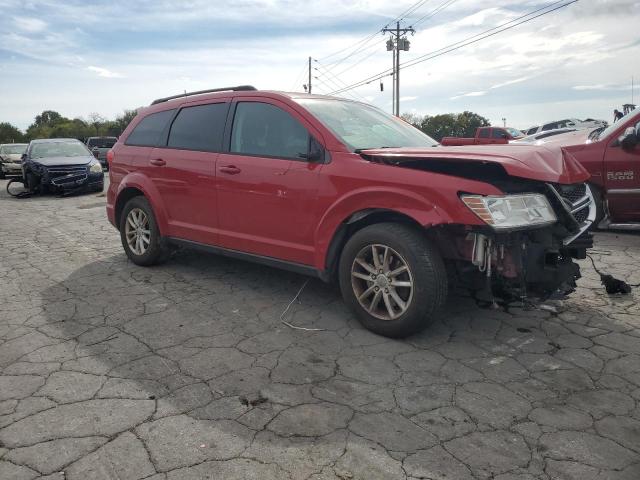 3C4PDDBGXHT574530 - 2017 DODGE JOURNEY SXT წითელი ფოტო 4