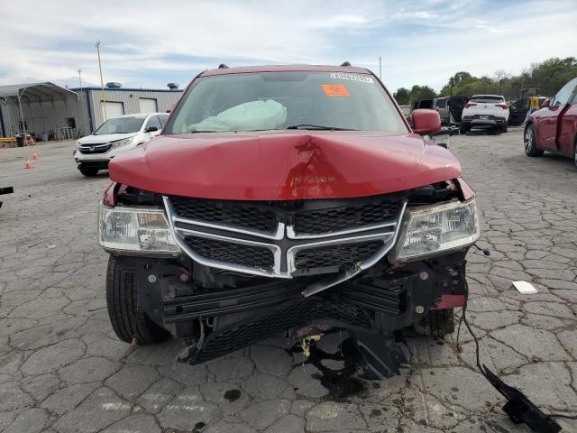 3C4PDDBGXHT574530 - 2017 DODGE JOURNEY SXT წითელი ფოტო 5