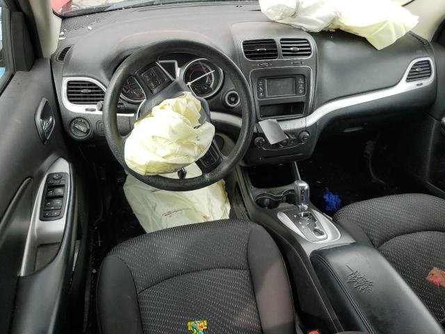 3C4PDDBGXHT574530 - 2017 DODGE JOURNEY SXT წითელი ფოტო 8