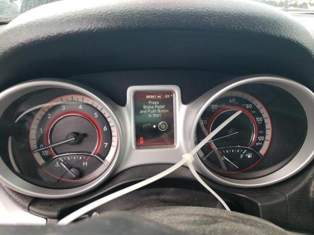 3C4PDDBGXHT574530 - 2017 DODGE JOURNEY SXT წითელი ფოტო 9