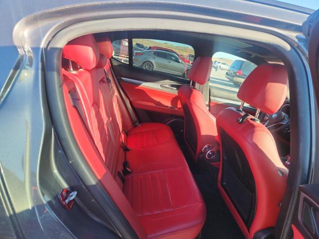 ZASFAKNN4J7C05134 - 2018 ALFA ROMEO STELVIO TI SPORT CHARCOAL photo 10