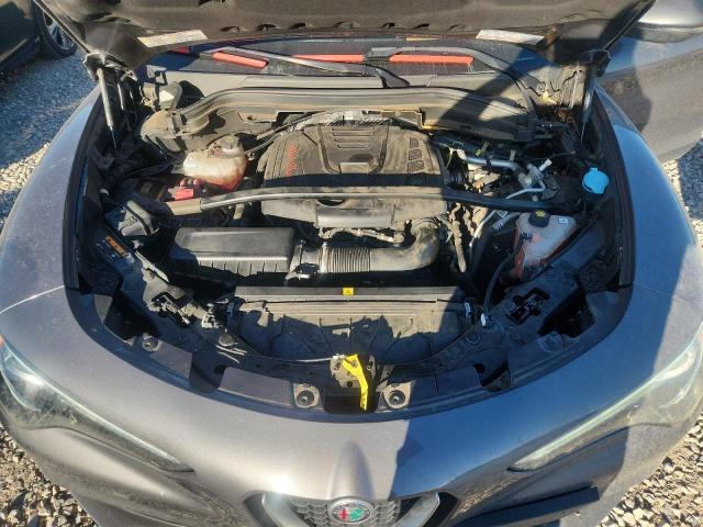 ZASFAKNN4J7C05134 - 2018 ALFA ROMEO STELVIO TI SPORT CHARCOAL photo 11