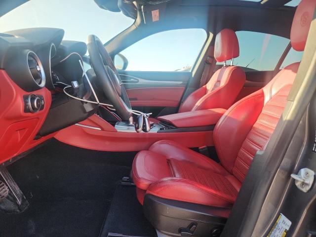 ZASFAKNN4J7C05134 - 2018 ALFA ROMEO STELVIO TI SPORT CHARCOAL photo 7