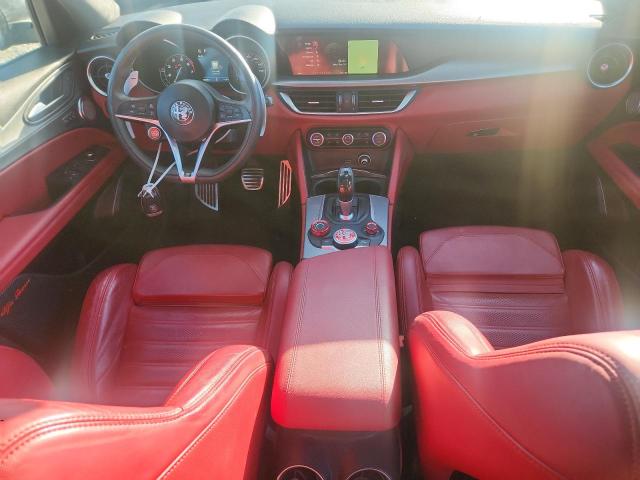 ZASFAKNN4J7C05134 - 2018 ALFA ROMEO STELVIO TI SPORT CHARCOAL photo 8