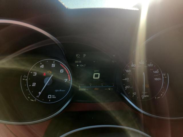 ZASFAKNN4J7C05134 - 2018 ALFA ROMEO STELVIO TI SPORT CHARCOAL photo 9