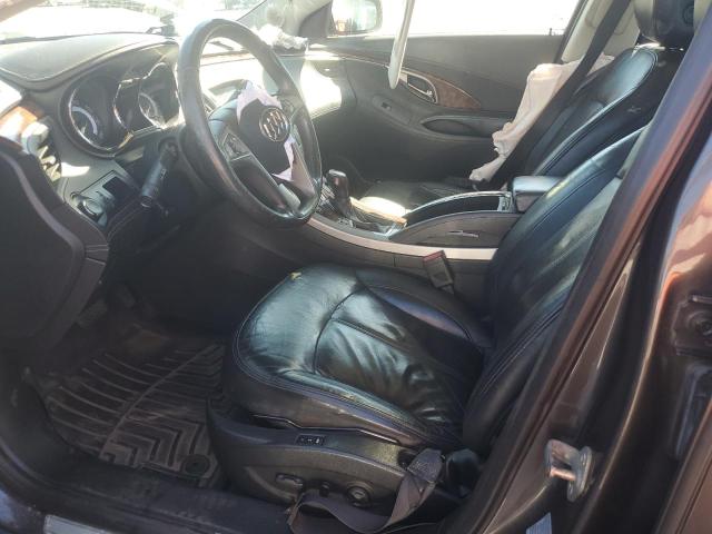 1G4GD5E35CF288520 - 2012 BUICK LACROSSE PREMIUM Szary zdjęcie 7