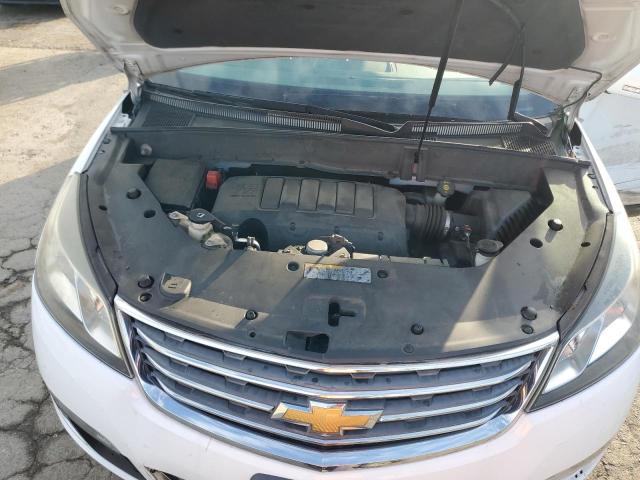 1GNKRGKD3GJ158223 - 2016 CHEVROLET TRAVERSE LT WHITE photo 12