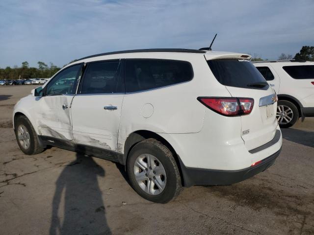 1GNKRGKD3GJ158223 - 2016 CHEVROLET TRAVERSE LT WHITE photo 2