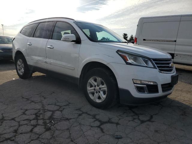 1GNKRGKD3GJ158223 - 2016 CHEVROLET TRAVERSE LT WHITE photo 4