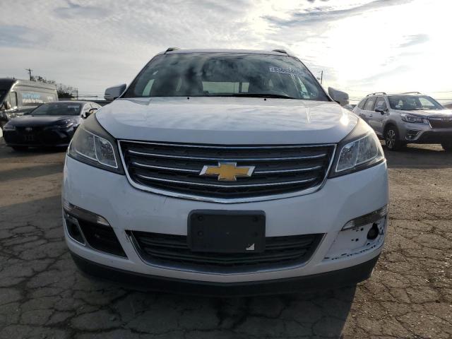 1GNKRGKD3GJ158223 - 2016 CHEVROLET TRAVERSE LT WHITE photo 5