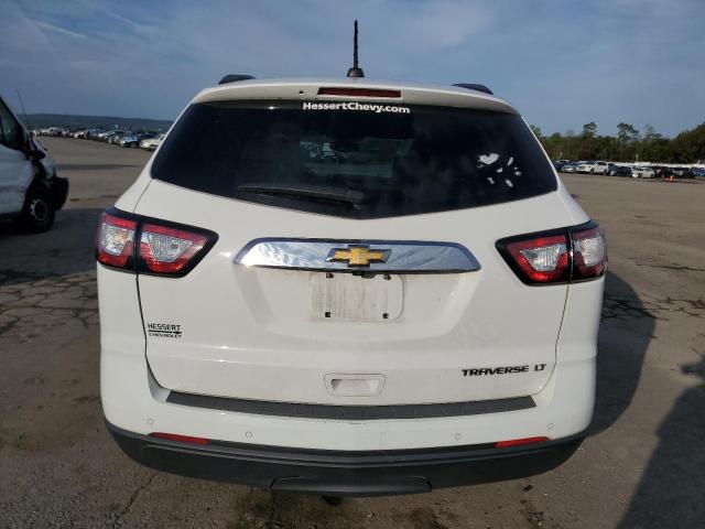 1GNKRGKD3GJ158223 - 2016 CHEVROLET TRAVERSE LT WHITE photo 6