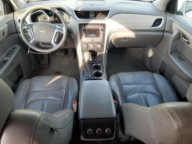 1GNKRGKD3GJ158223 - 2016 CHEVROLET TRAVERSE LT WHITE photo 8