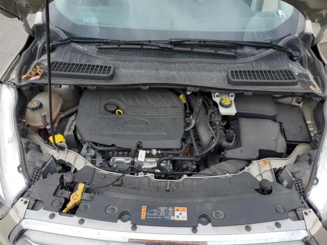 1FMCU9GD0HUD81217 - 2017 FORD ESCAPE SE 棕色 照片 11