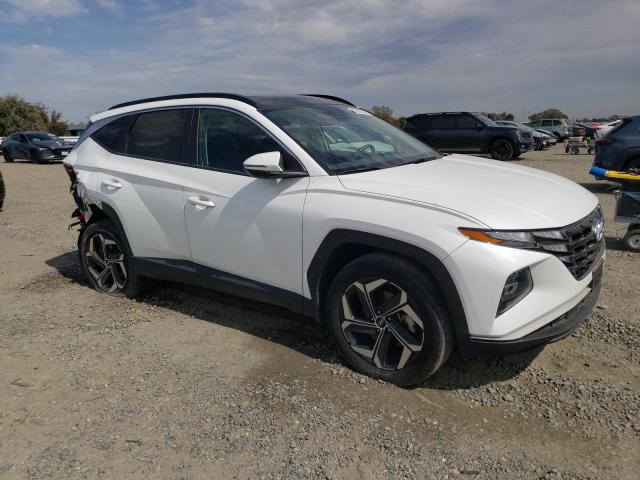 KM8JFCA13PU102029 - 2023 HYUNDAI TUCSON SEL CONVENIENCE Weiß Foto 4