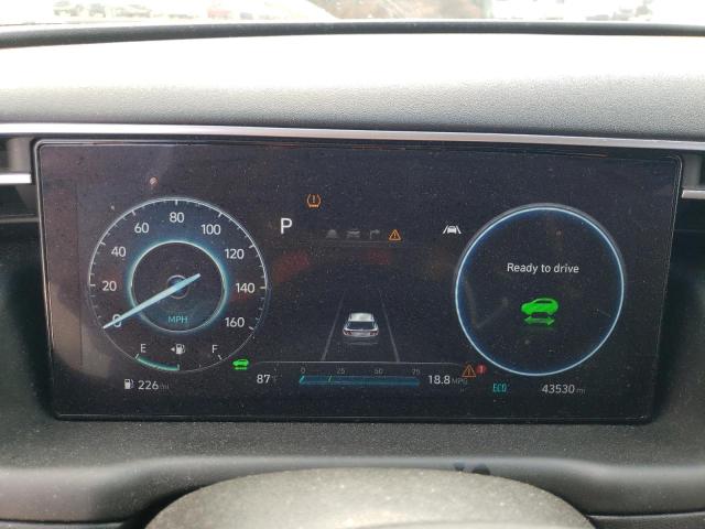 KM8JFCA13PU102029 - 2023 HYUNDAI TUCSON SEL CONVENIENCE Weiß Foto 9