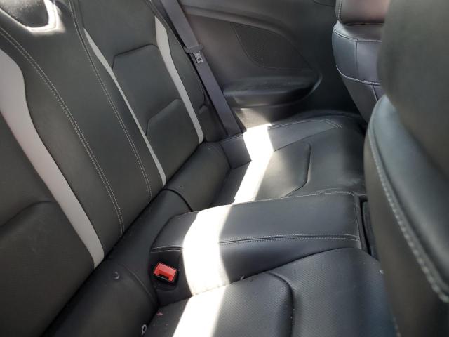 1G1FH1R77K0110838 - 2019 CHEVROLET CAMARO SS 红色 照片 10