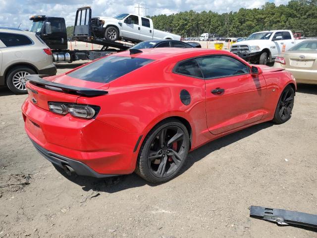 1G1FH1R77K0110838 - 2019 CHEVROLET CAMARO SS 红色 照片 3