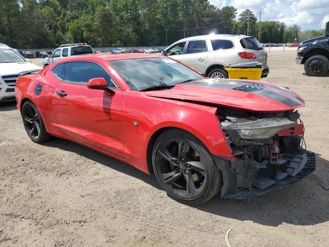 1G1FH1R77K0110838 - 2019 CHEVROLET CAMARO SS 红色 照片 4