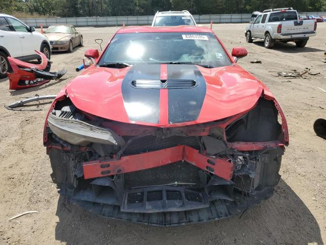 1G1FH1R77K0110838 - 2019 CHEVROLET CAMARO SS 红色 照片 5
