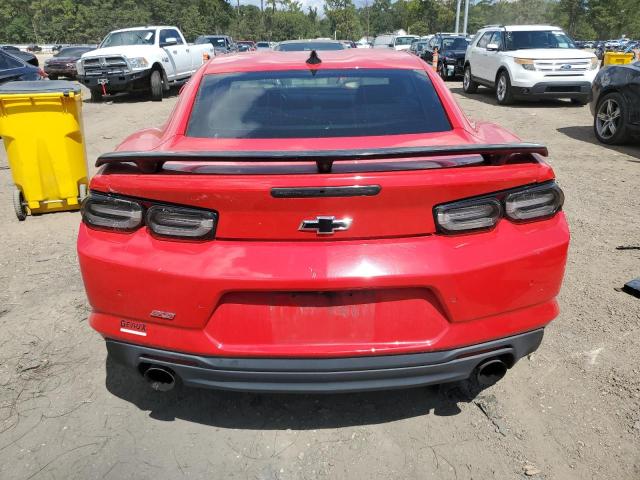 1G1FH1R77K0110838 - 2019 CHEVROLET CAMARO SS 红色 照片 6