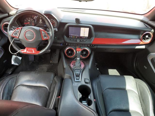 1G1FH1R77K0110838 - 2019 CHEVROLET CAMARO SS 红色 照片 8