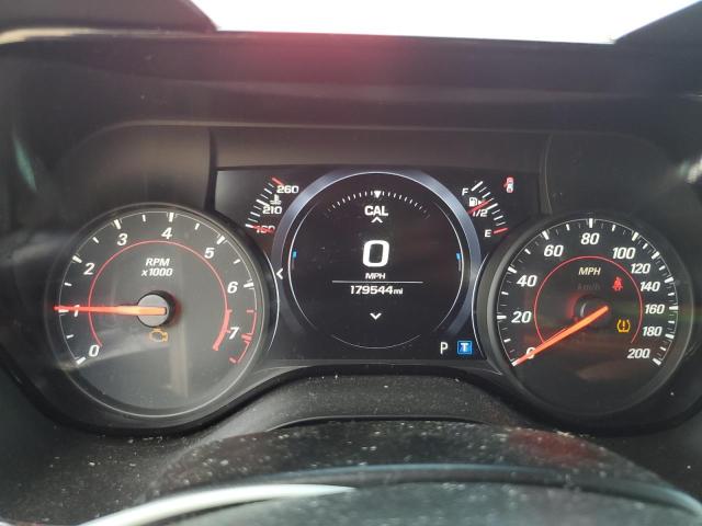 1G1FH1R77K0110838 - 2019 CHEVROLET CAMARO SS 红色 照片 9