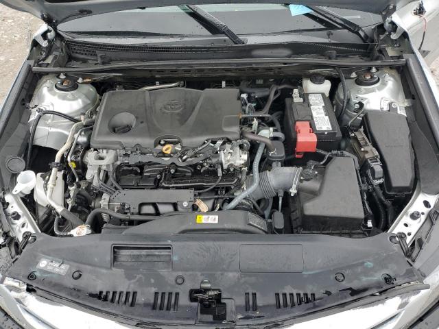 4T1G11AK9PU748746 - 2023 TOYOTA CAMRY SE NIGHT SHADE SILVER photo 11