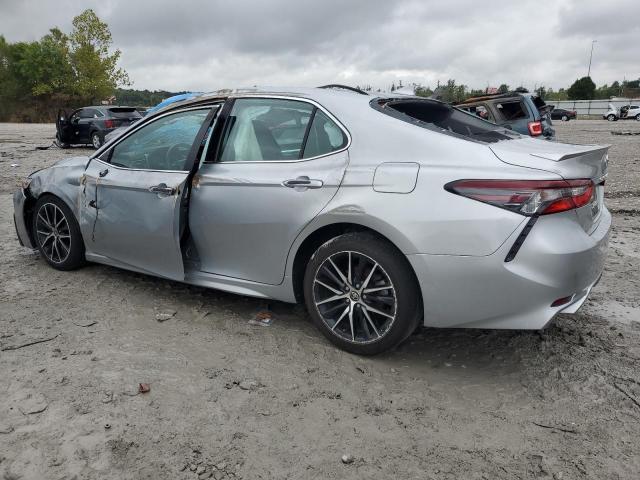 4T1G11AK9PU748746 - 2023 TOYOTA CAMRY SE NIGHT SHADE SILVER photo 2