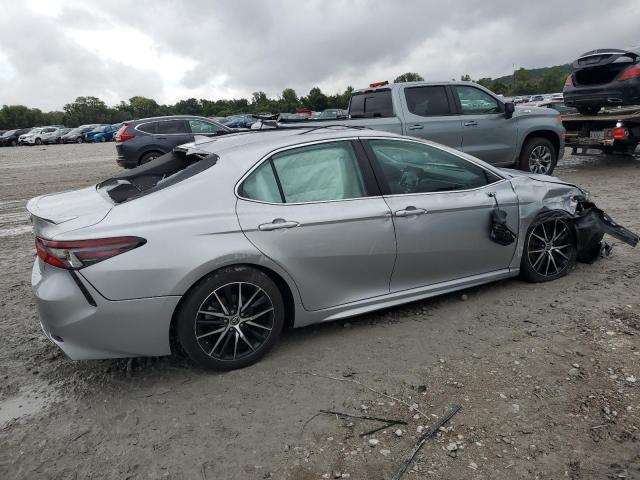 4T1G11AK9PU748746 - 2023 TOYOTA CAMRY SE NIGHT SHADE SILVER photo 3