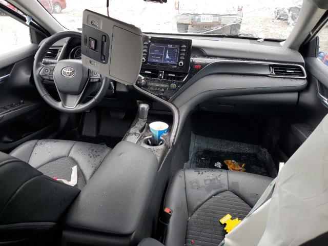 4T1G11AK9PU748746 - 2023 TOYOTA CAMRY SE NIGHT SHADE SILVER photo 8