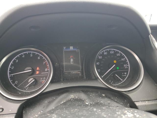 4T1G11AK9PU748746 - 2023 TOYOTA CAMRY SE NIGHT SHADE SILVER photo 9