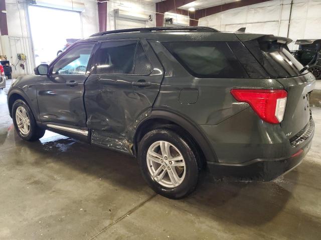 1FMSK8DH7RGA65090 - 2024 FORD EXPLORER XLT Gris photo 2