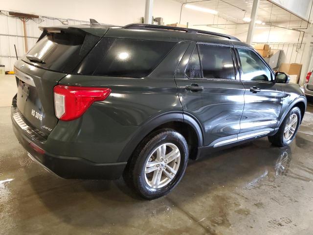 1FMSK8DH7RGA65090 - 2024 FORD EXPLORER XLT Gris photo 3