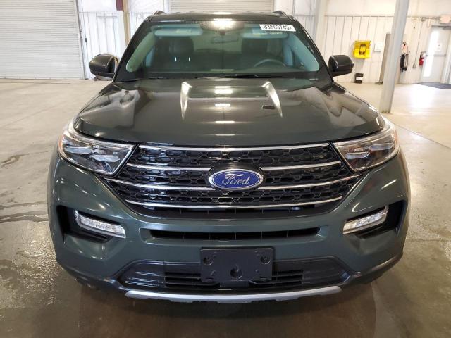 1FMSK8DH7RGA65090 - 2024 FORD EXPLORER XLT Gris photo 5