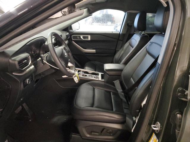 1FMSK8DH7RGA65090 - 2024 FORD EXPLORER XLT Gris photo 7