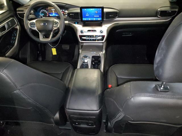 1FMSK8DH7RGA65090 - 2024 FORD EXPLORER XLT Gris photo 8