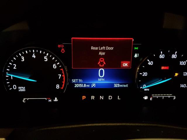 1FMSK8DH7RGA65090 - 2024 FORD EXPLORER XLT Gris photo 9