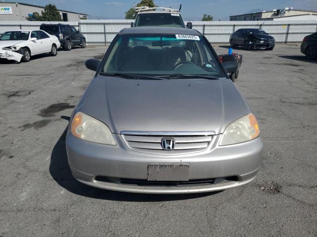 1HGES16541L022769 - 2001 HONDA CIVIC LX GOLD photo 5
