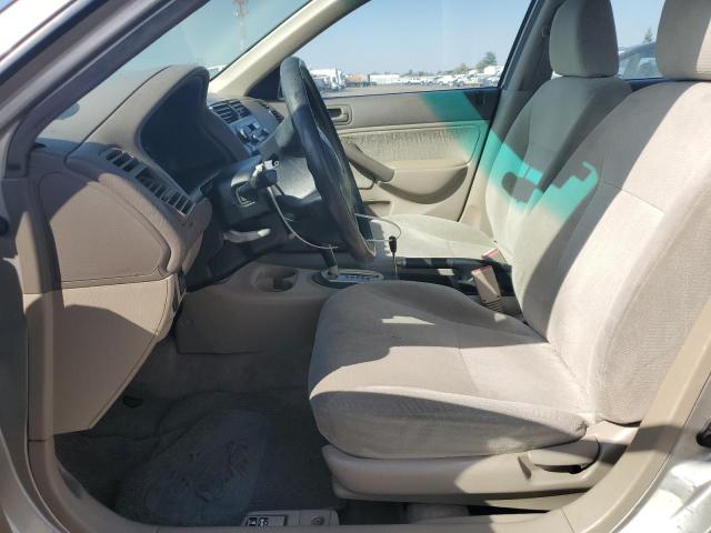 1HGES16541L022769 - 2001 HONDA CIVIC LX GOLD photo 7